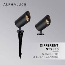 Outdoor LED Garden Spike Light 12W